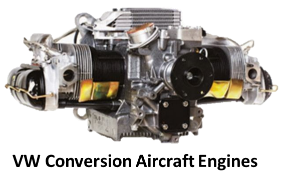 VW Conversion Aircraft Engines